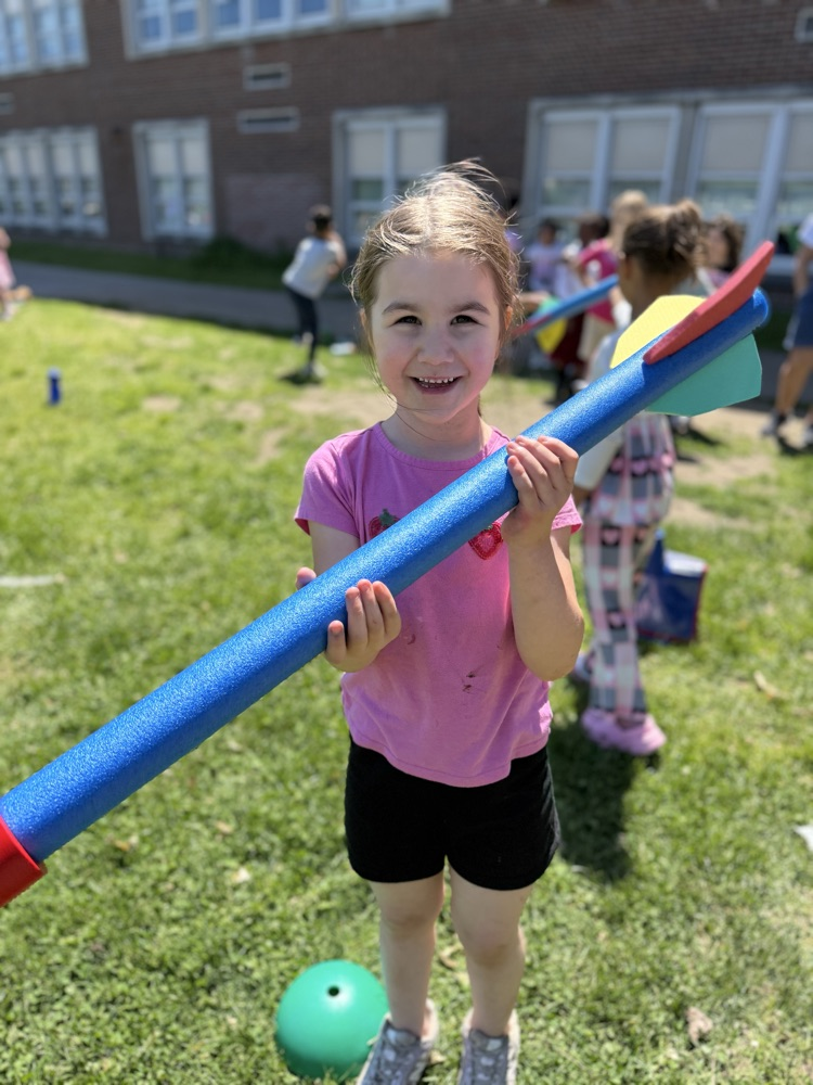 Harding students enjoying field day 2026