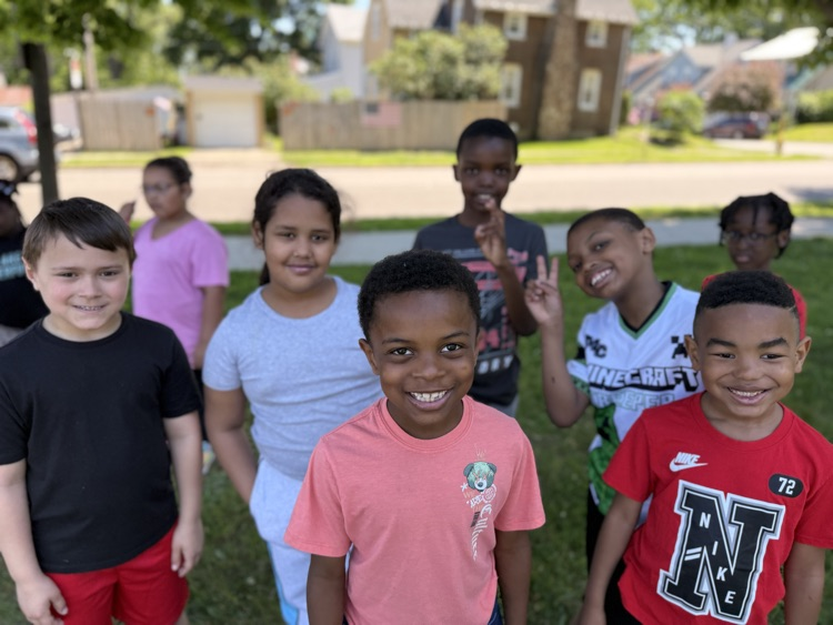 Harding students enjoying field day 2026