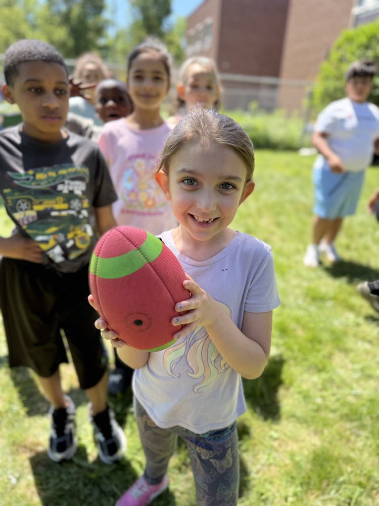 Harding students enjoying field day 2026