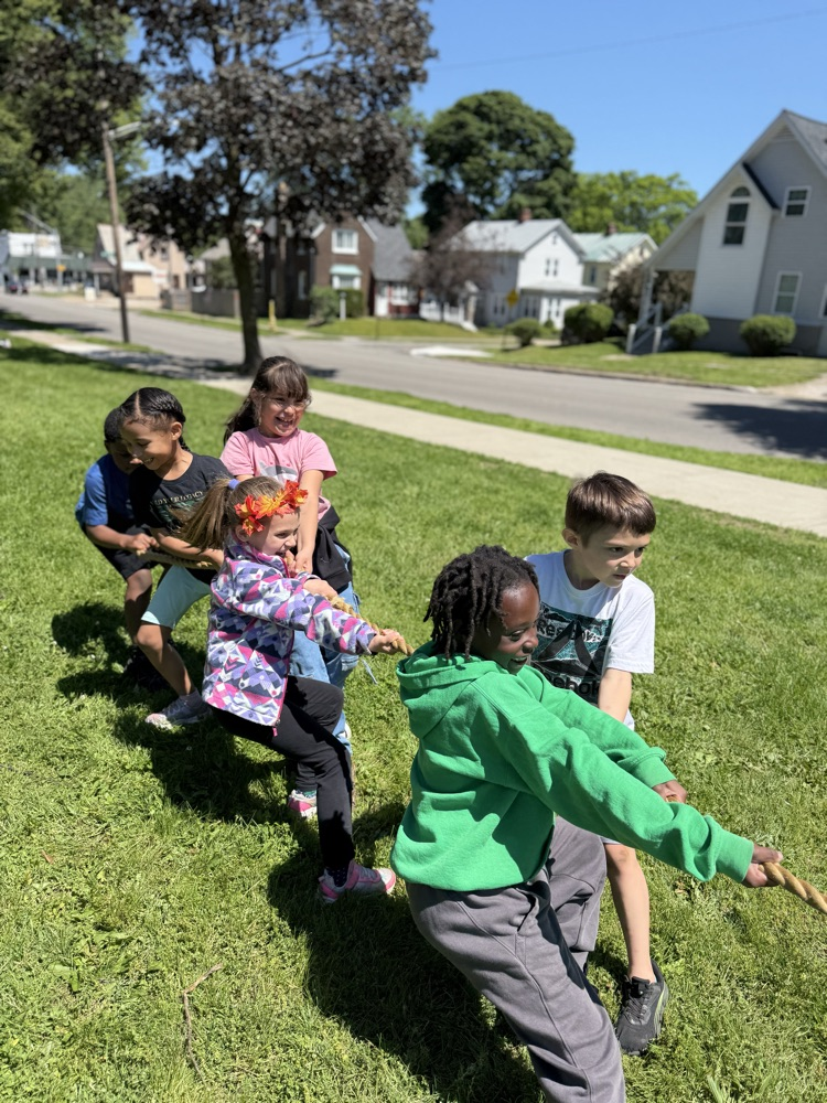 Harding students enjoying field day 2026