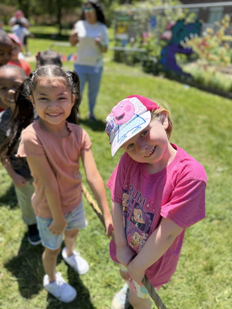 Harding students enjoying field day 2026