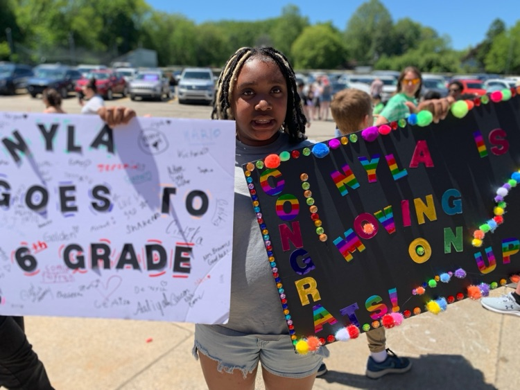 5th grade last day of school clap out 