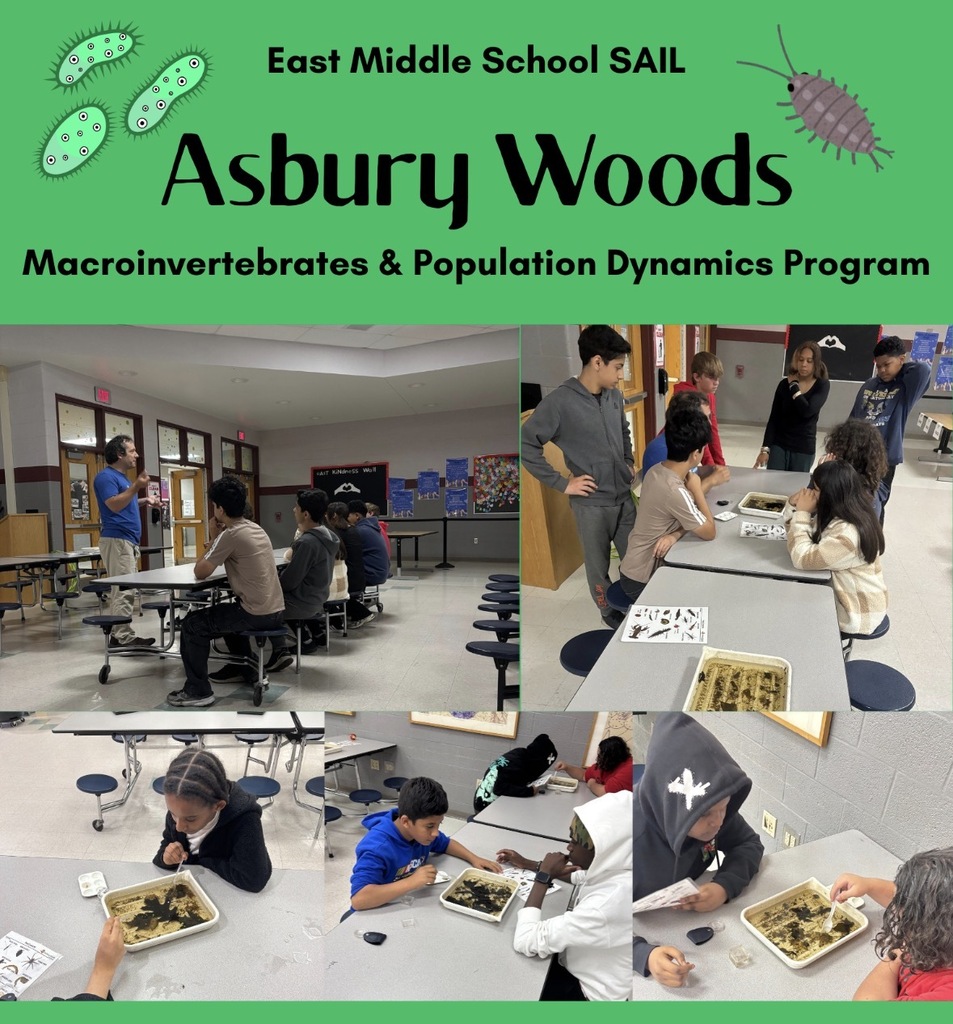 East Middle School SAIL with Asbury Woods