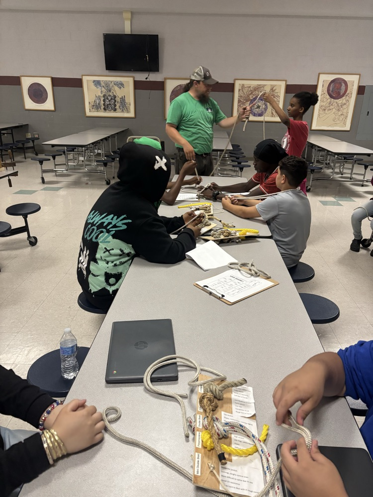 BMC taught students nautical information!