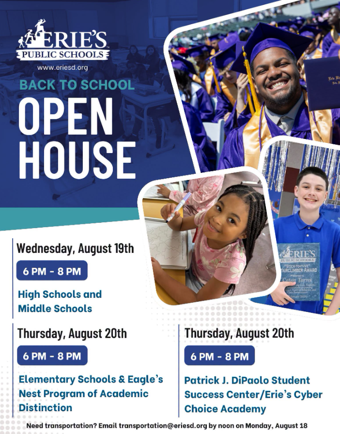 Open House Flyer.