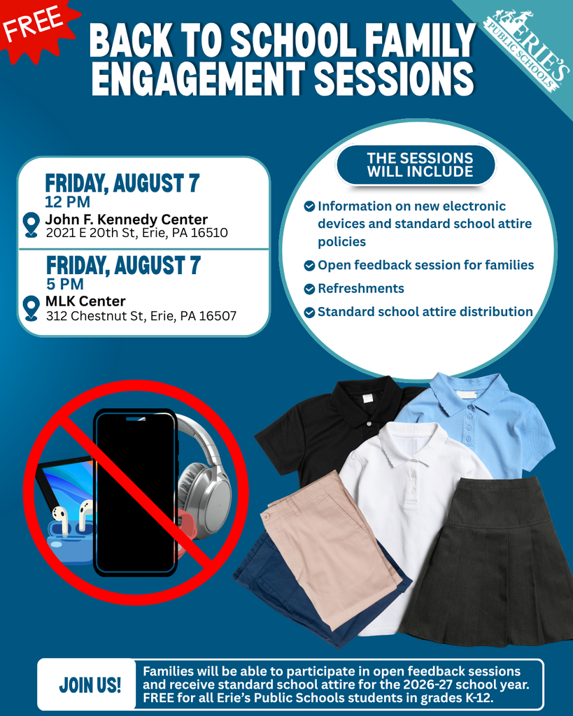 Updated Back To School Engagement Sessions Flyer.