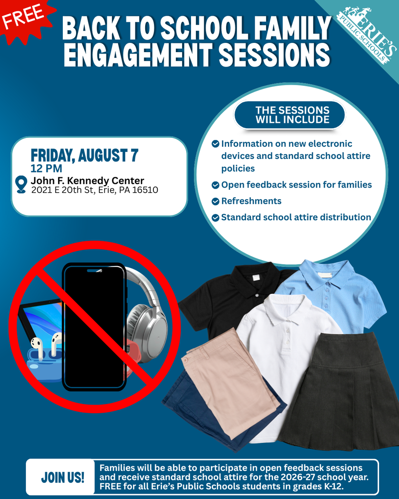 Back To School Family Engagement Session Flyer.
