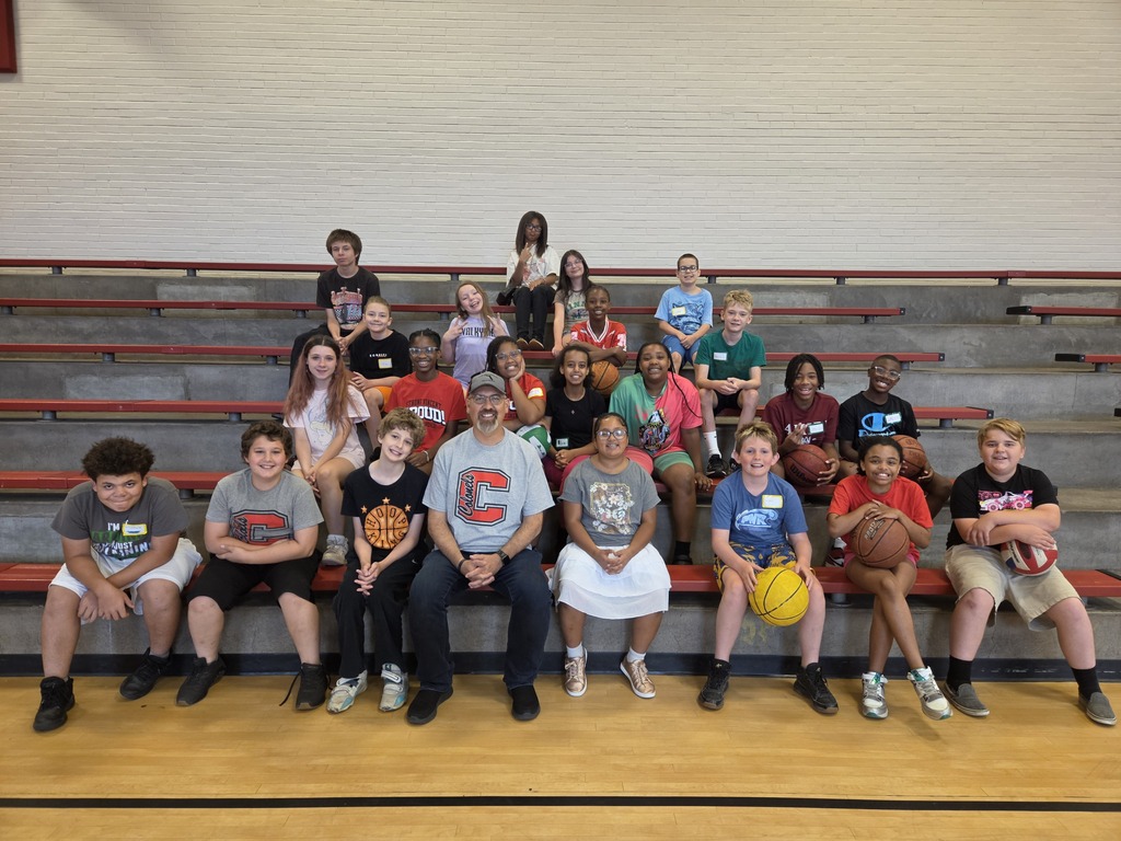 John Beuchert and SV students