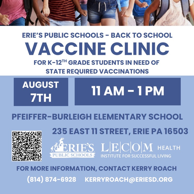 vaccine Clinic Flyer.