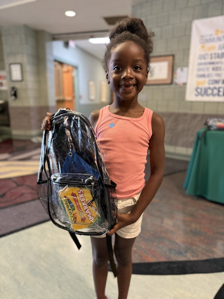 student at kindergarten kick off 