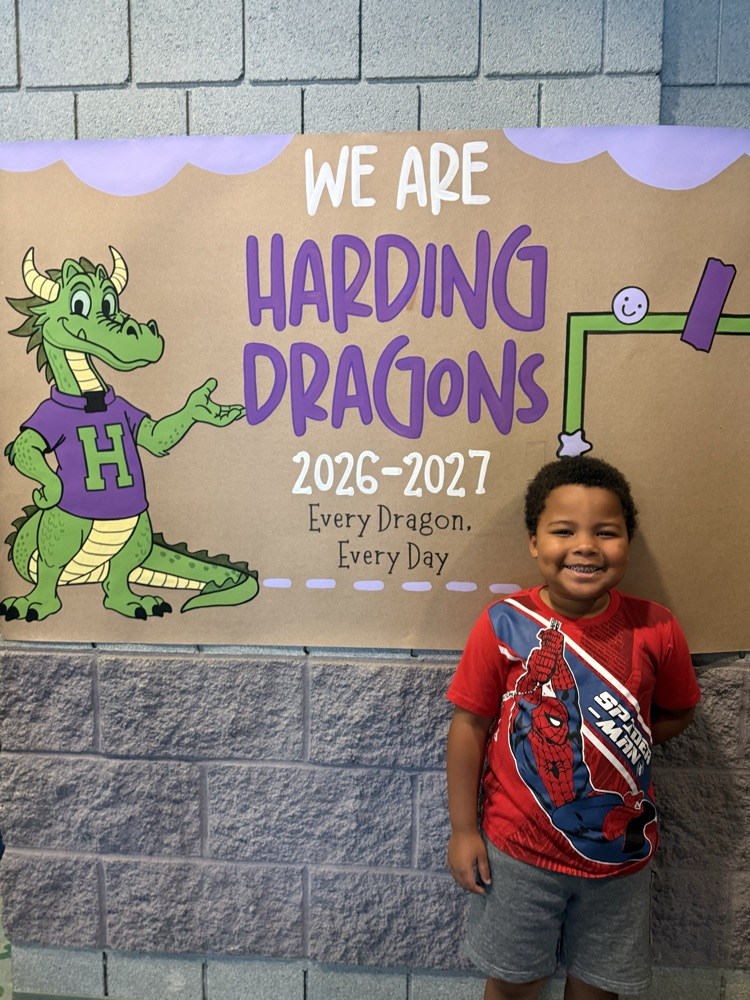 student at kindergarten kick off 
