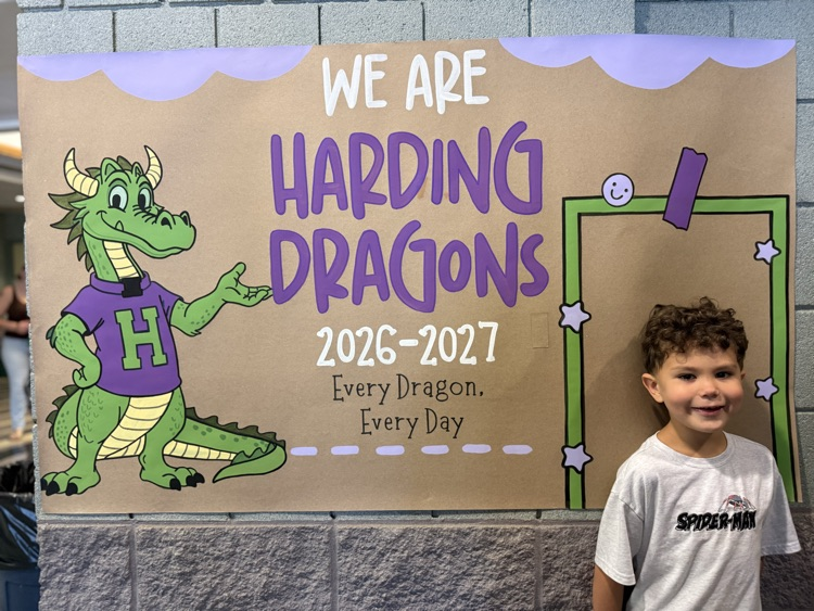 student at kindergarten kick off 