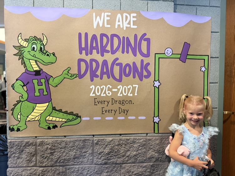 student at kindergarten kick off 