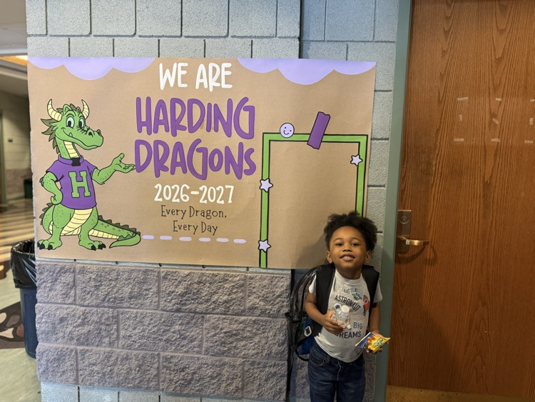 student at kindergarten kick off 