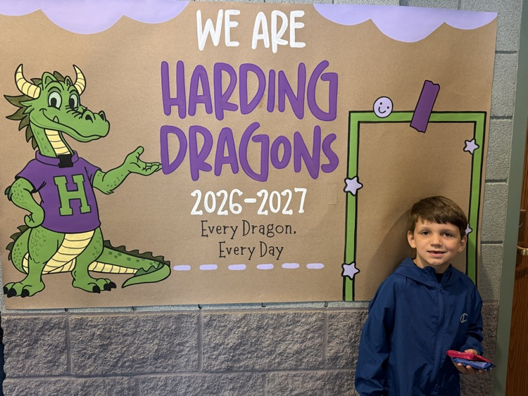 student at kindergarten kick off 