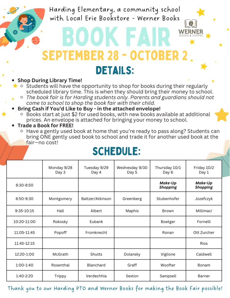 book fair flyer 