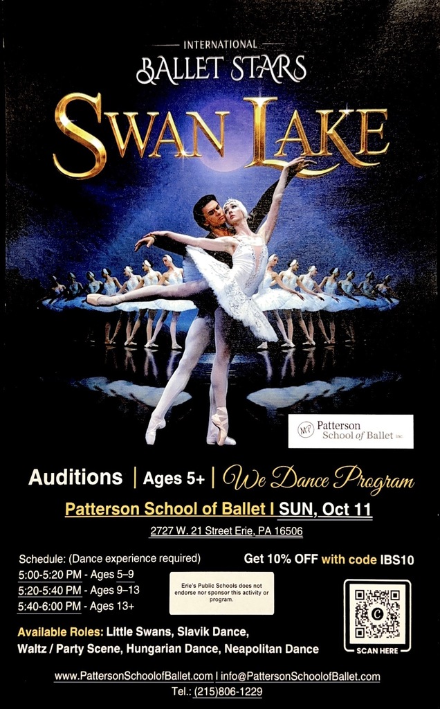 Swan Lake Flyer. 
