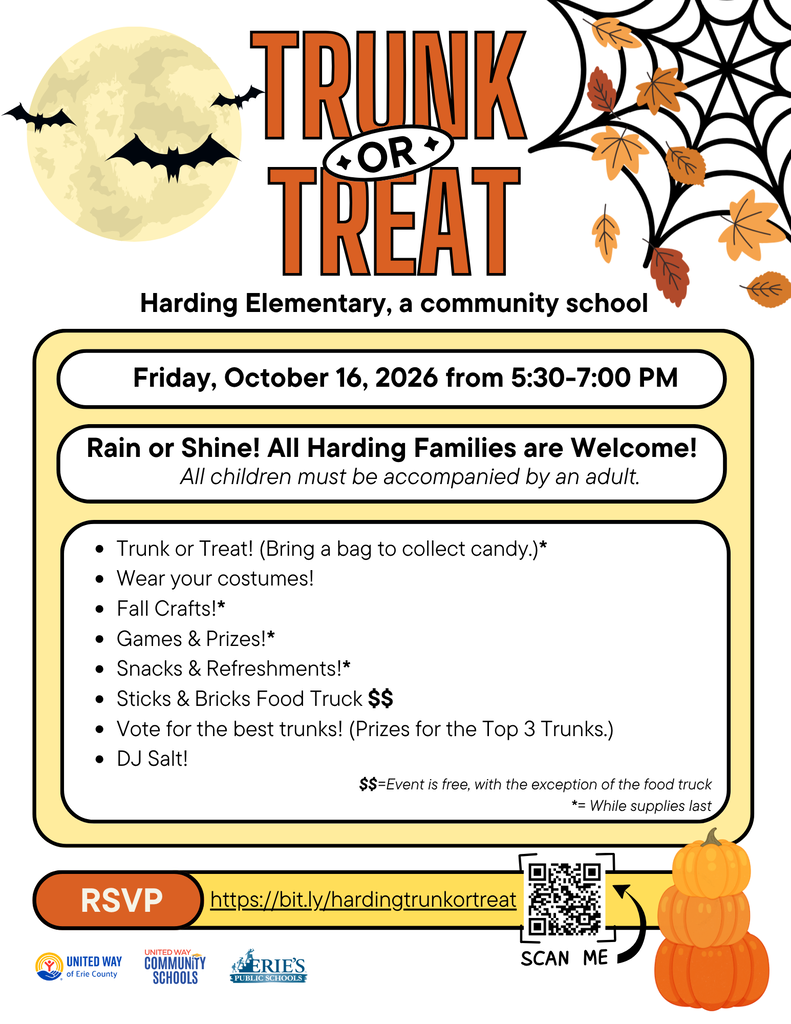 Trunk or Treat Flyer