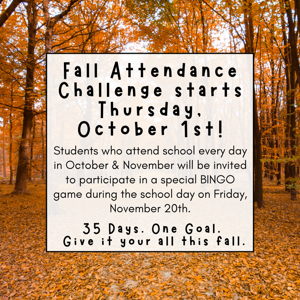 Fall Attendance Challenge