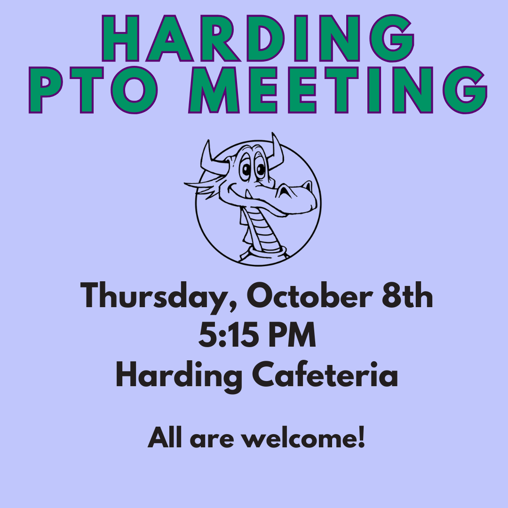 PTO Meeting 10/8/26 at 5:15 PM