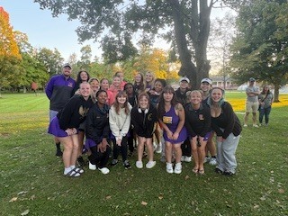 Erie High Royals Girls' Tennis Team