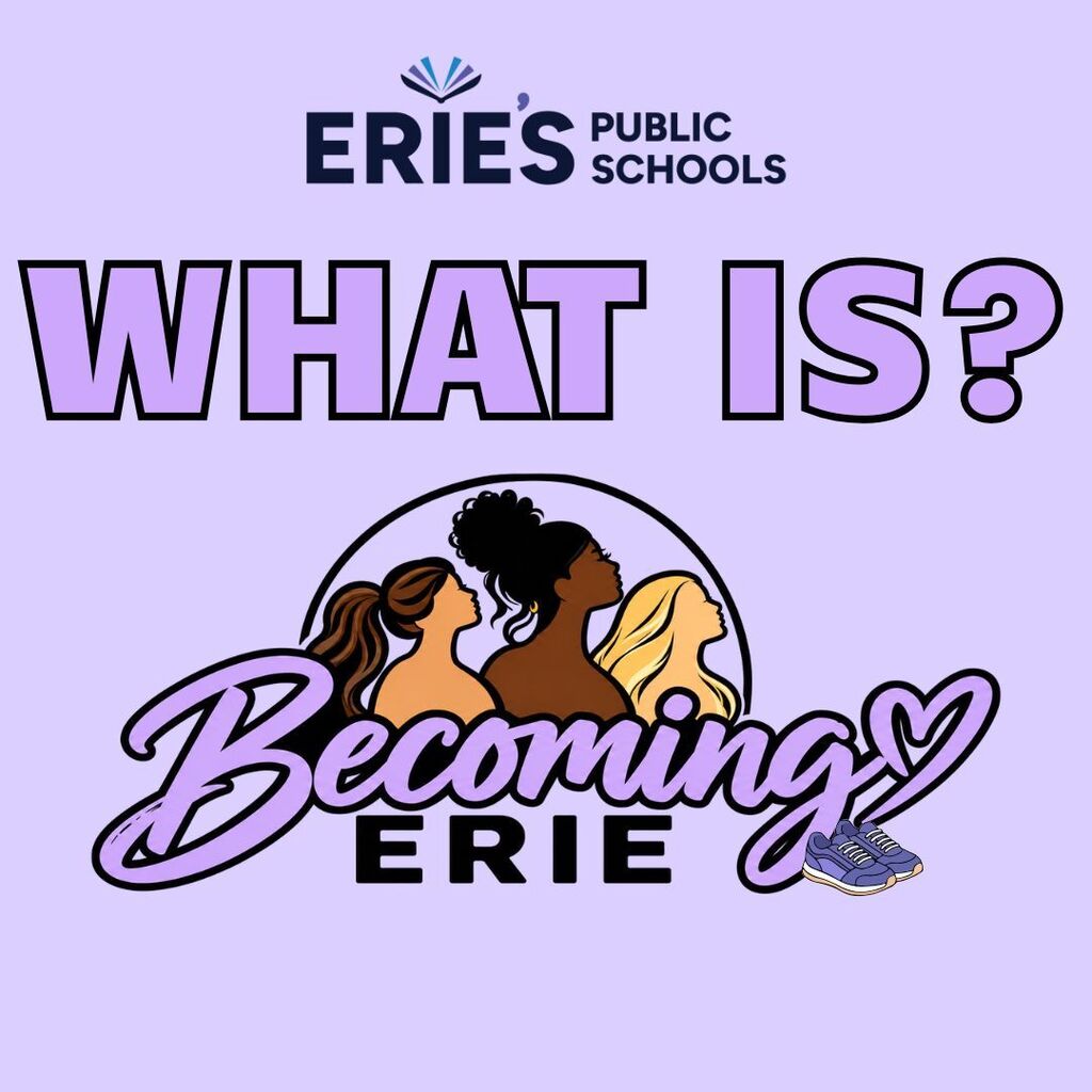 What is Becoming Erie graphic.