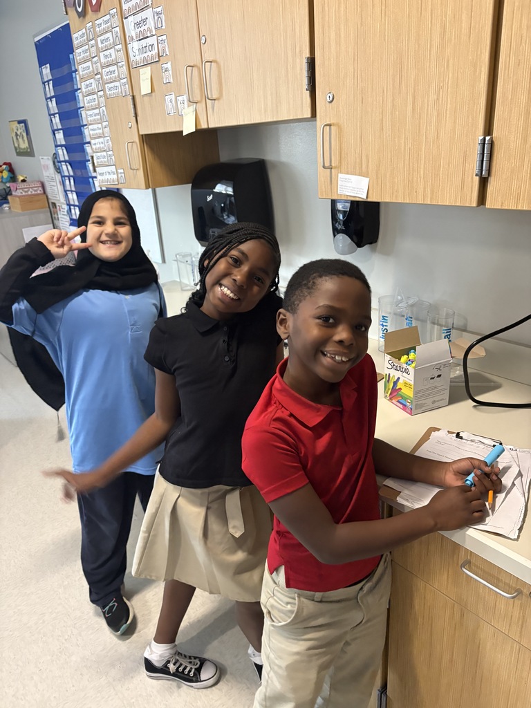 Students posing for a picture
