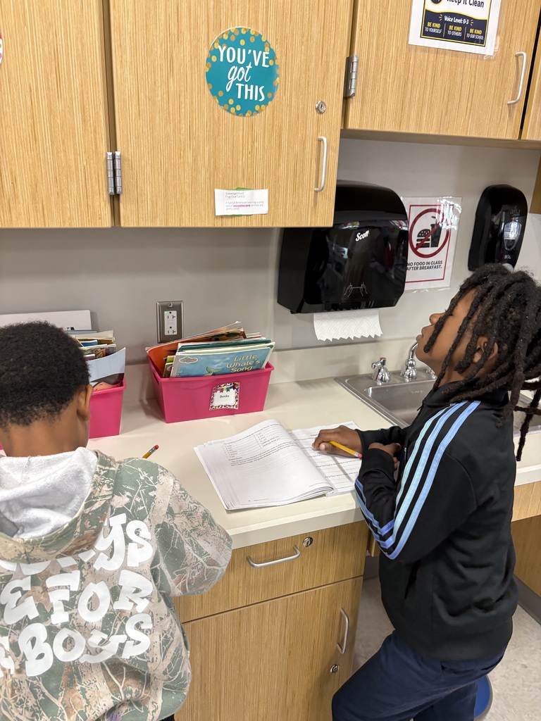 Students writing