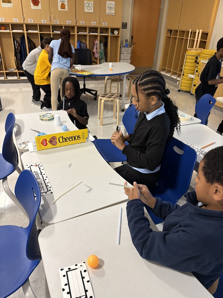 Students sitting at desks