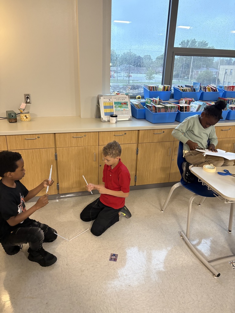 Students working together on a project