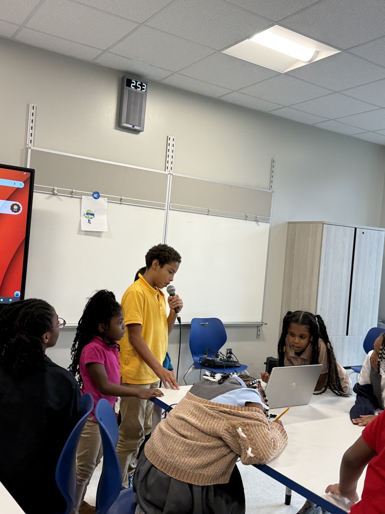 Students singing