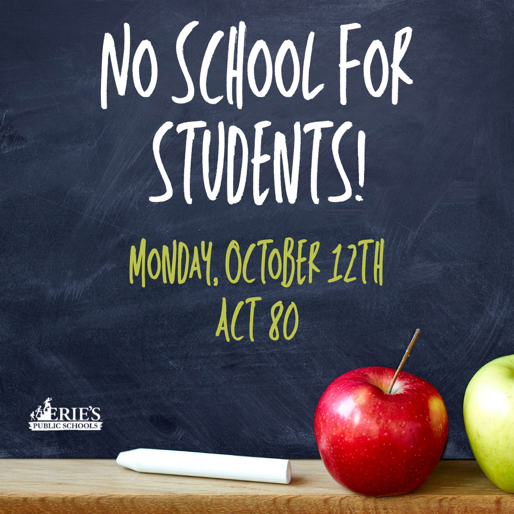No School for Students graphic.