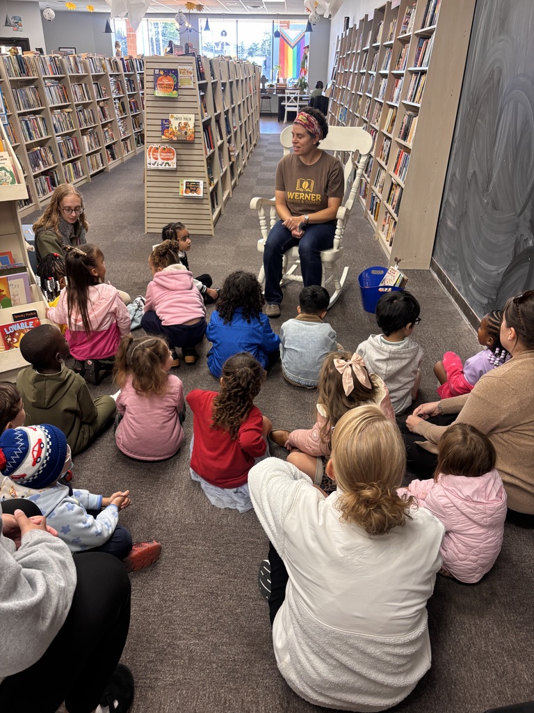 Students listening to a story