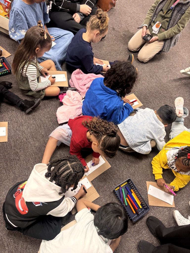 Students coloring book marks