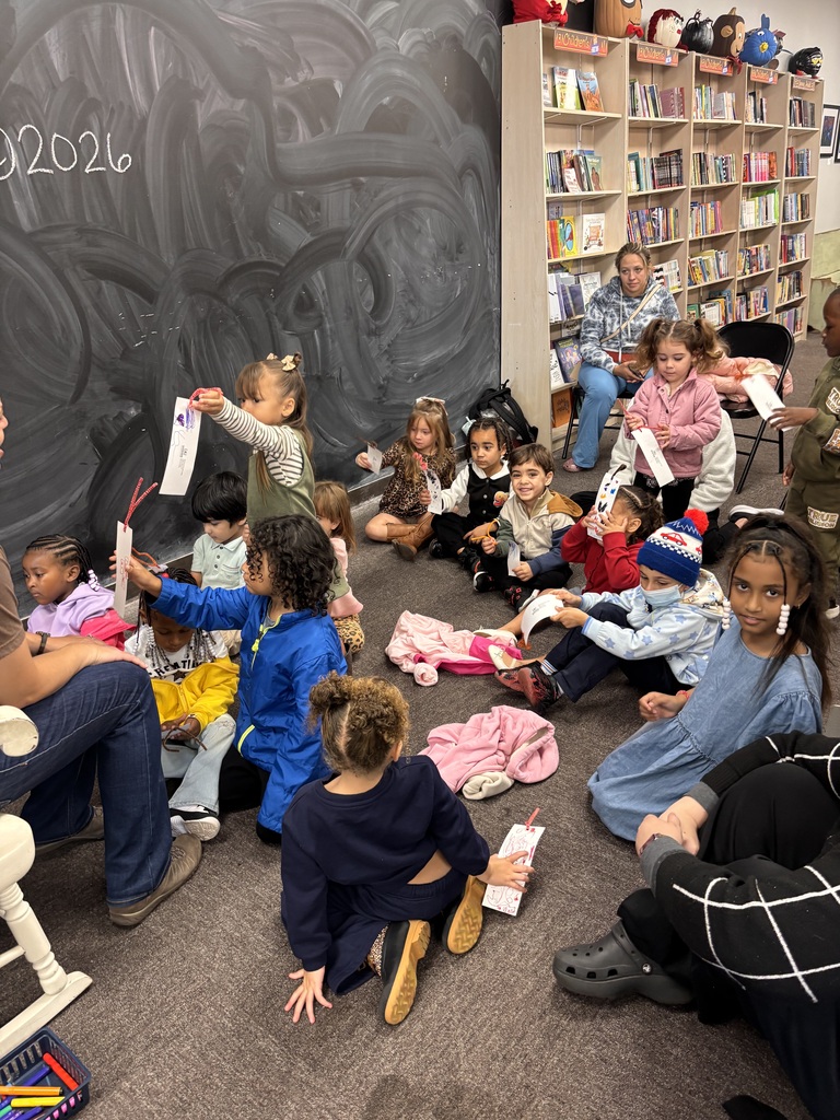 Students sitting on the floor