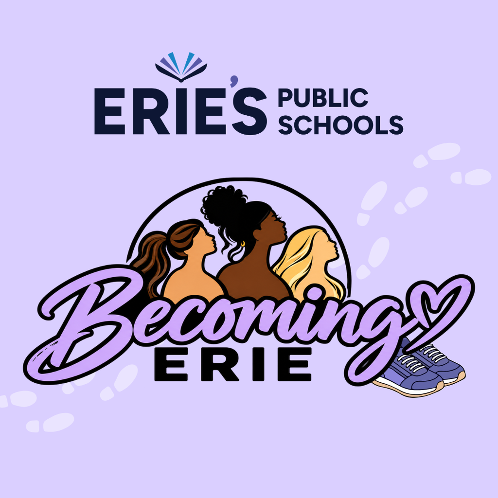 Becoming Erie Graphgic.