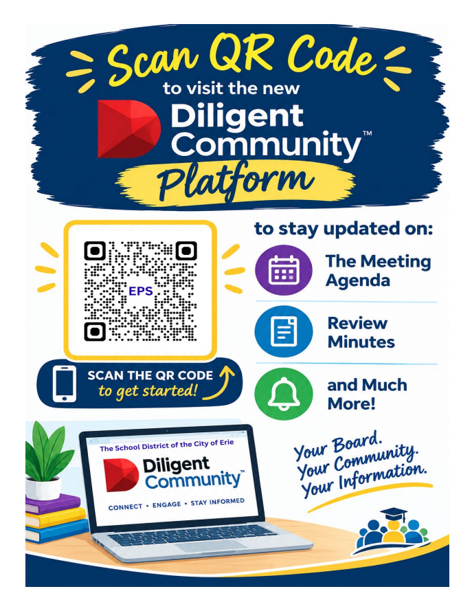 Diligent Community Platform flyer.