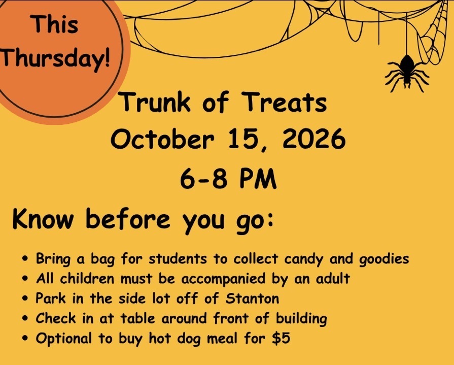 trunk of treats