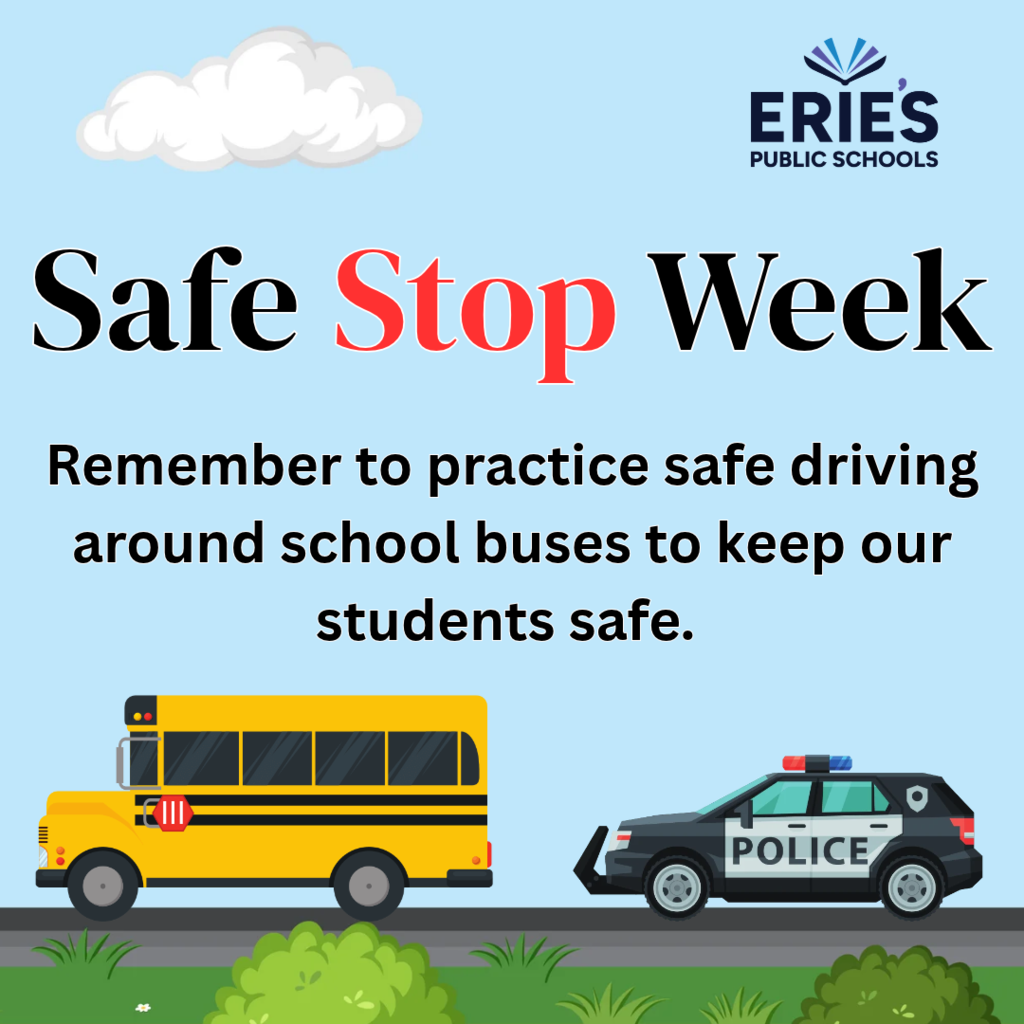 Safe Stop Week Graphic.