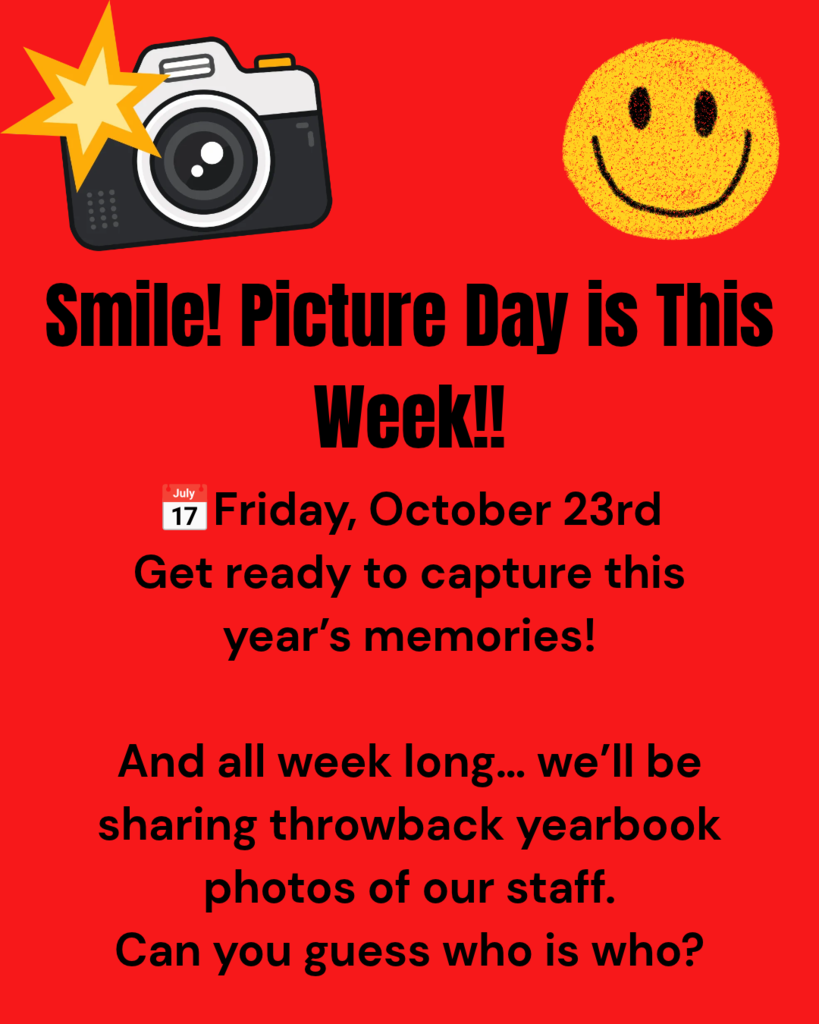 Picture Day 10/23
