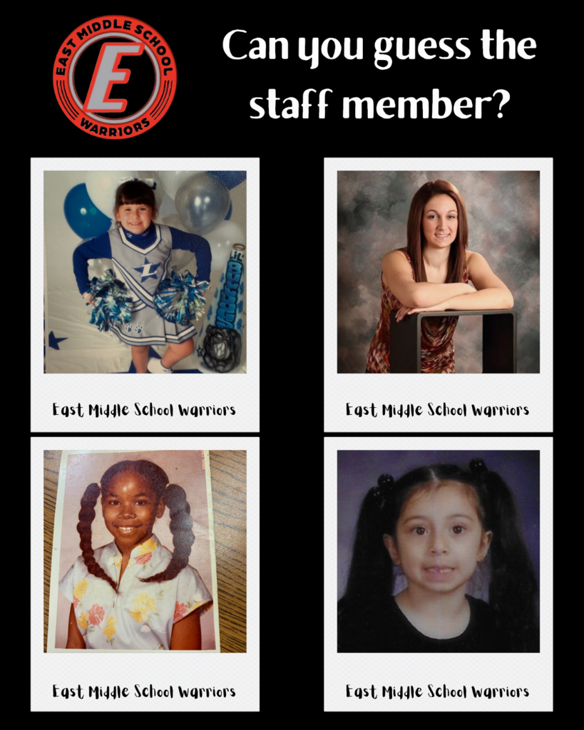 Staff Member Picture Day Throwbacks