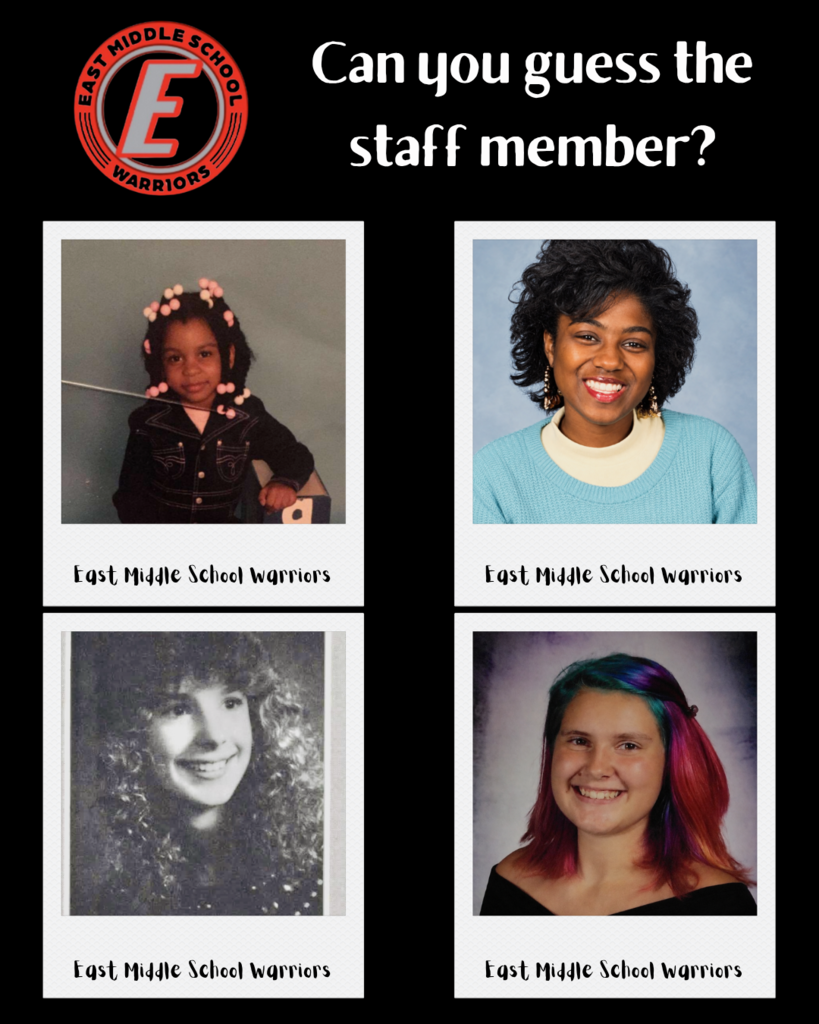 Staff Member Picture Day Throwbacks