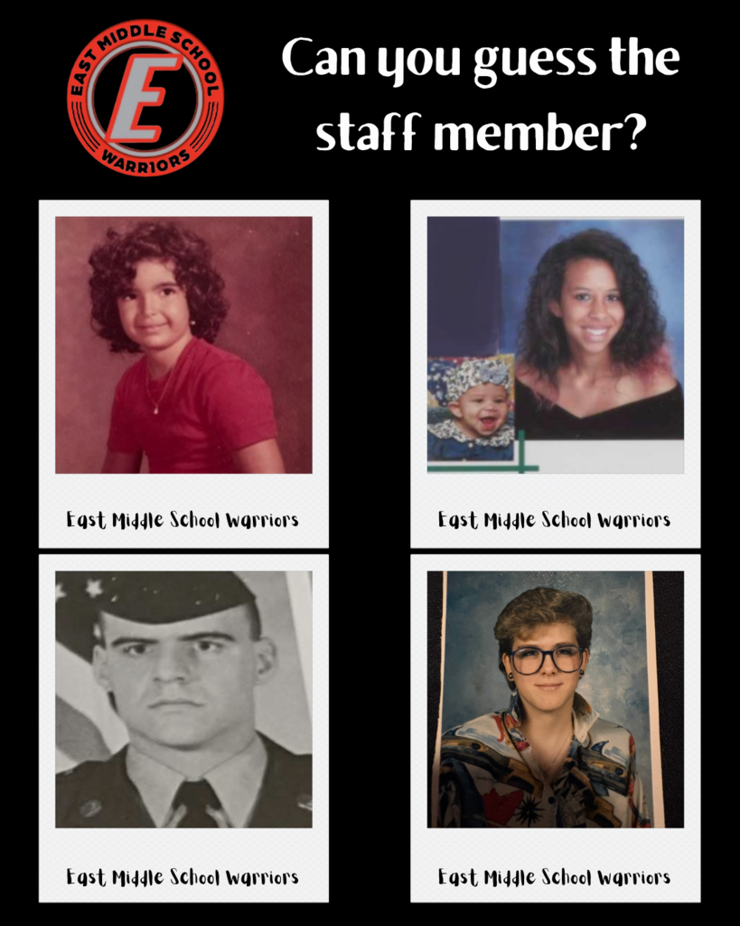 Staff Member Throwback Pictures