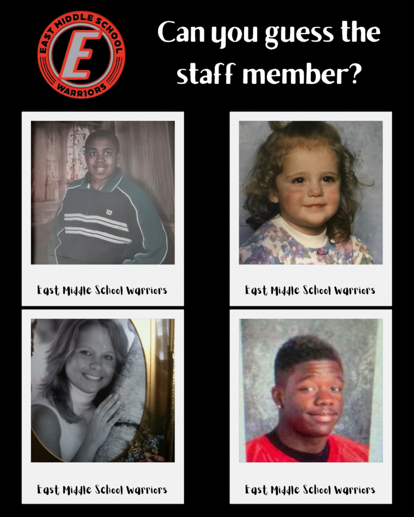 Staff Member Picture Day Throwbacks