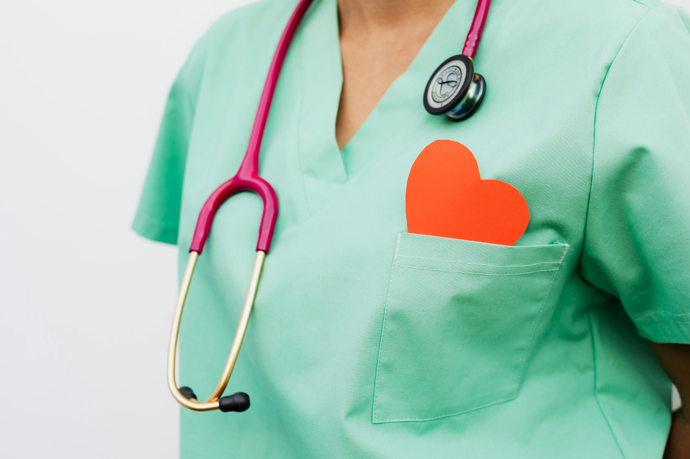 Photo of a nurse.