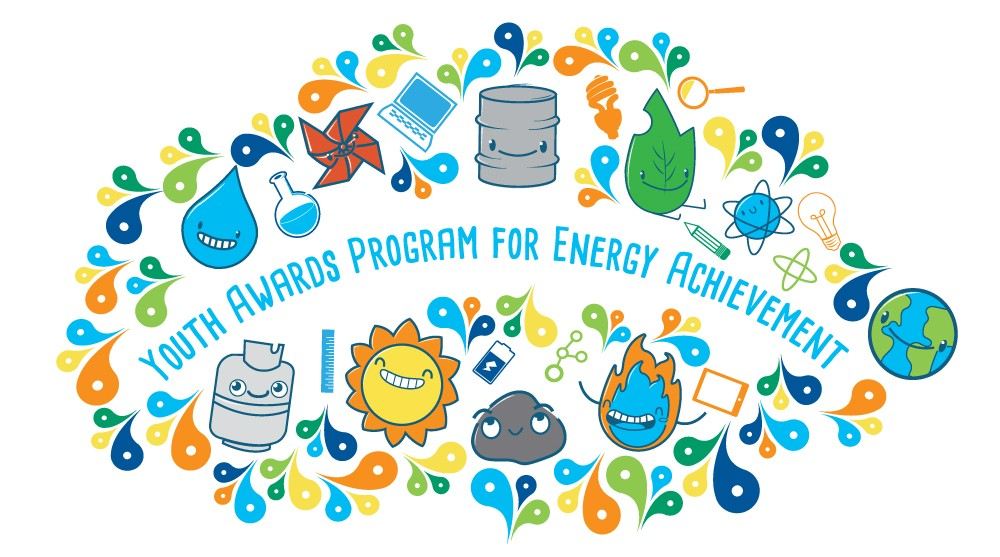 Youth Awards Program for Energy Achievement logo.