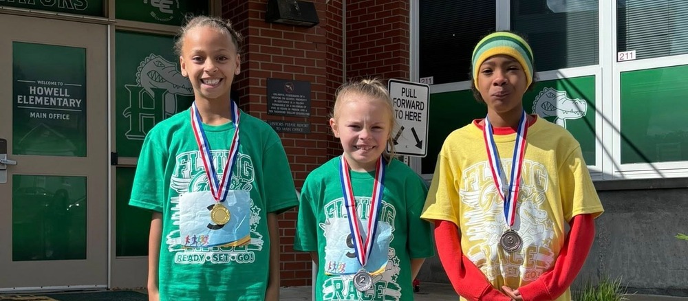 Flying Gator winners!
