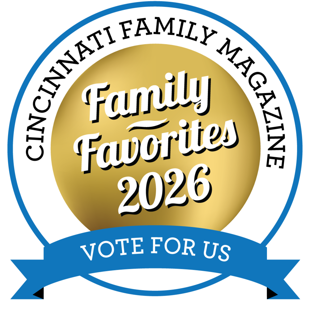Family Favorites medallion graphic.
