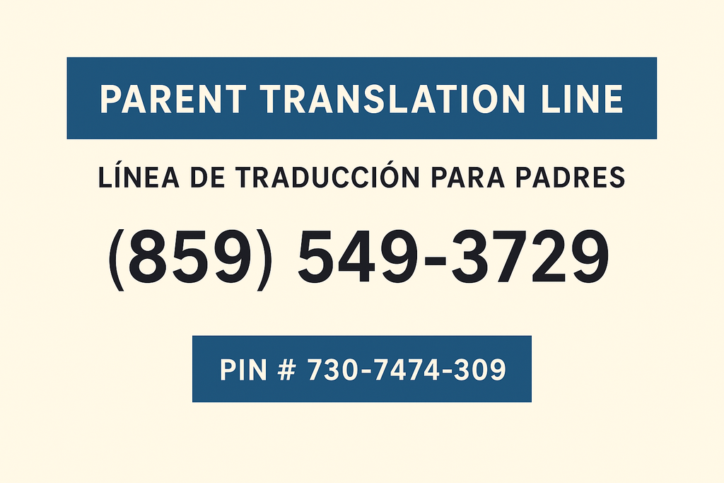Línea de Traducción para Padres