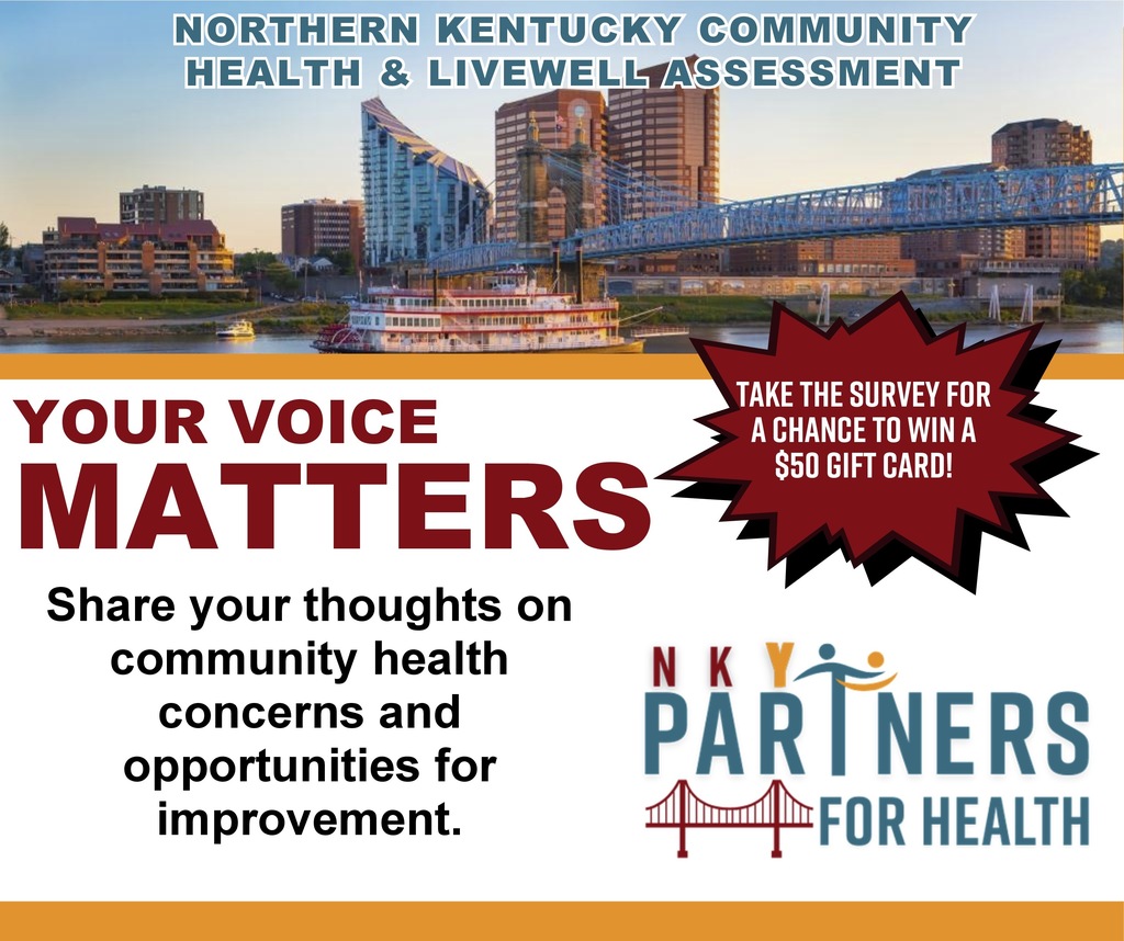 Your Voice Matters - Survey Graphic